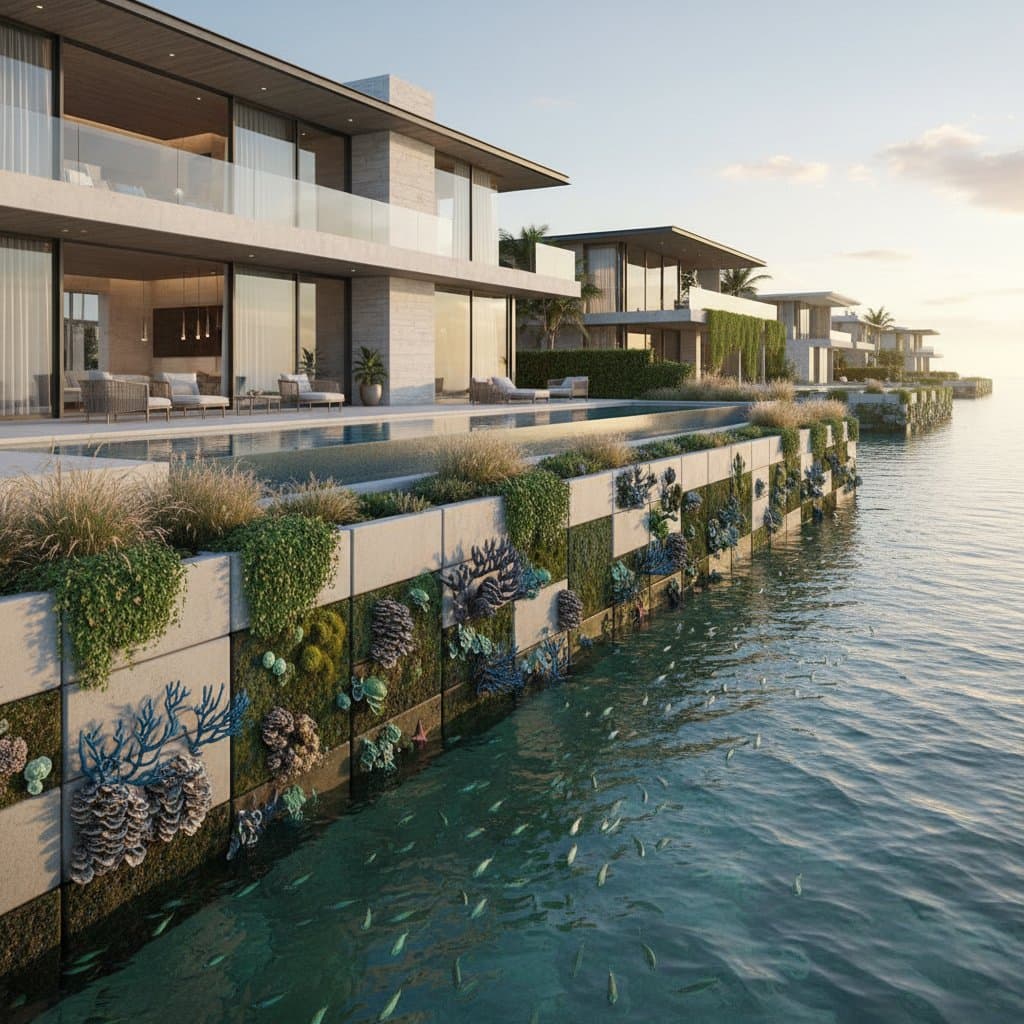 Featured image for Living Seawalls Protect Shores While Boosting Marine Life