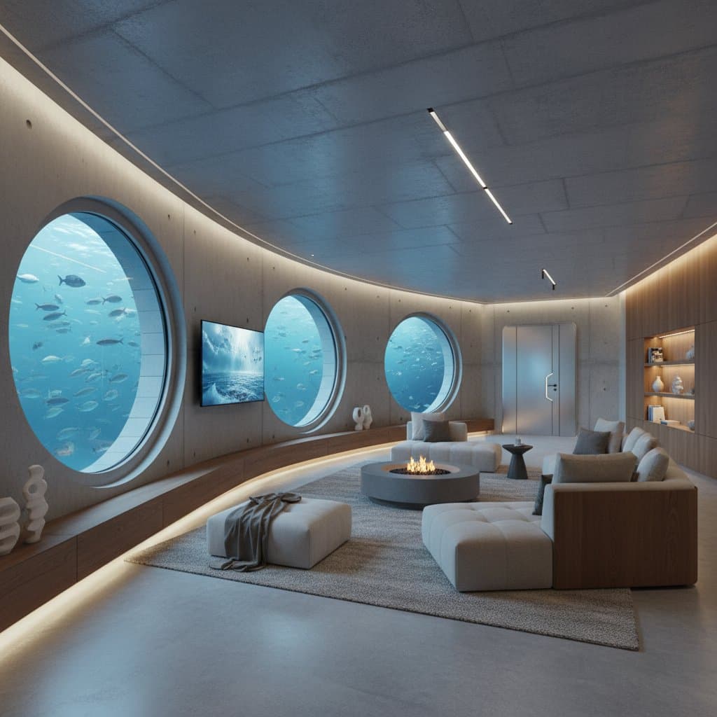 Preview image for Underground Coastal Homes: $300K-$1.2M Storm Defense