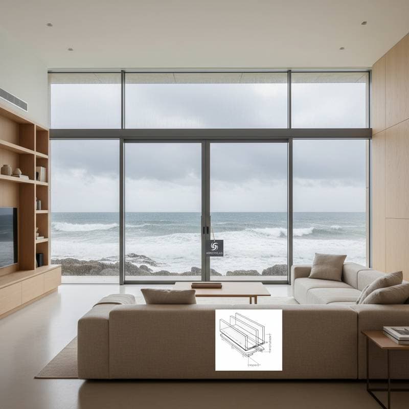 Featured image for Impact Glass Costs $700-1,500 Per Window Installed