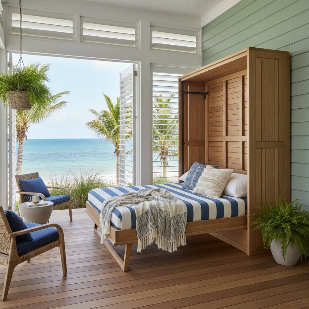 Preview image for Sleeping Porches Return with Fold-Up Outdoor Beds