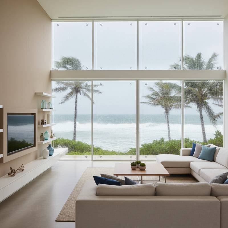 Preview image for See-Through Panels Keep Homes Bright During Storms