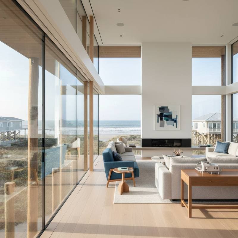 Why Coastal Homes Are Rising on Stilts by 2026
