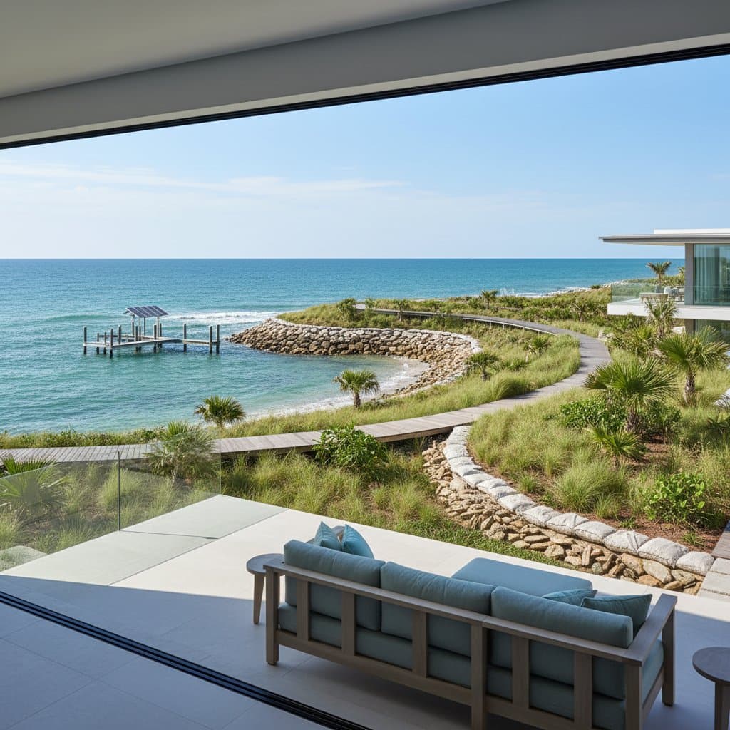 Living Shorelines Cut Costs and Outlast Seawalls