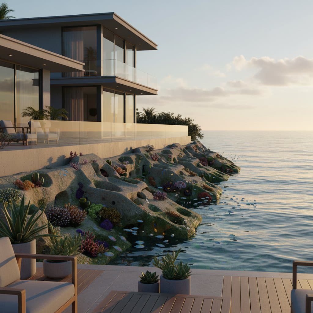 Preview image for Living Seawalls That Protect Homes and Rebuild Reefs