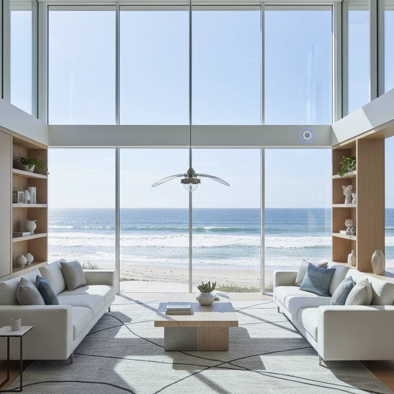 Preview image for Smart Glass Blocks 99% UV in Coastal Homes