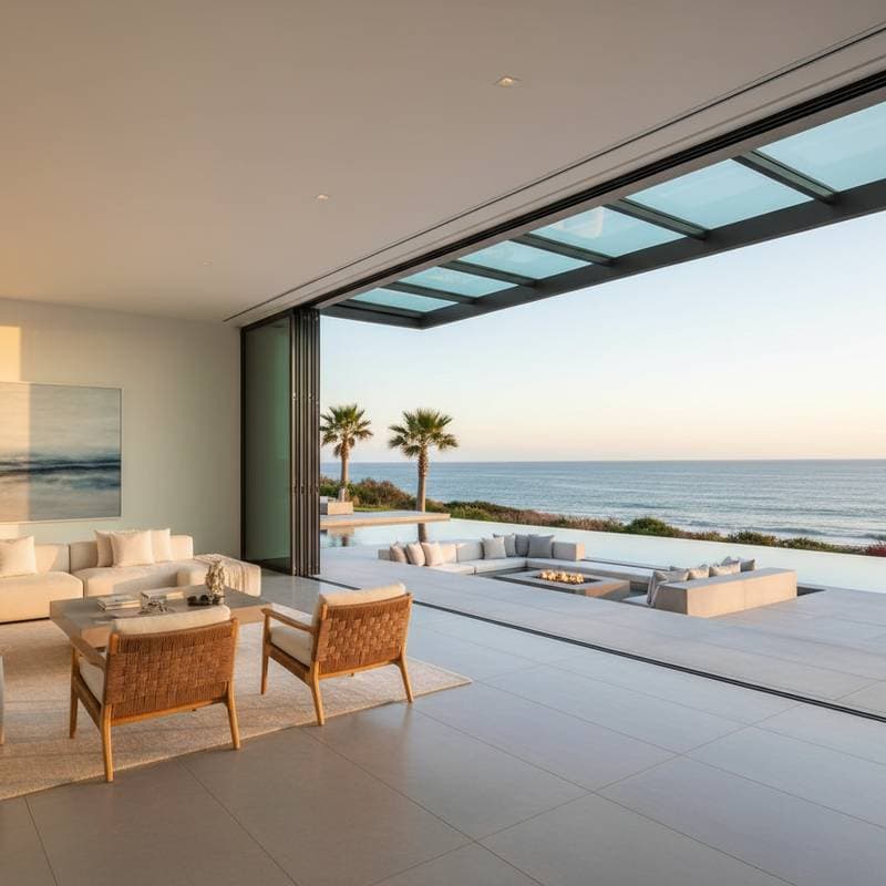 Preview image for Retractable Glass Walls Redefine Indoor-Outdoor Living