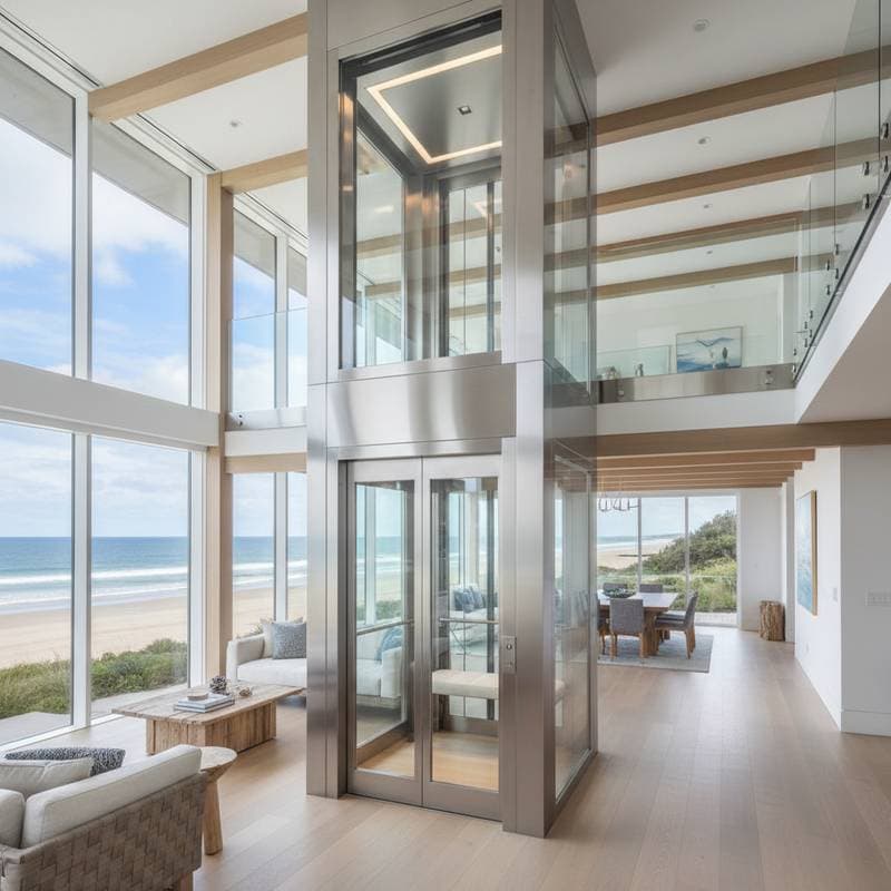 Featured image for Coastal Home Elevators: $25K-$60K Price Breakdown