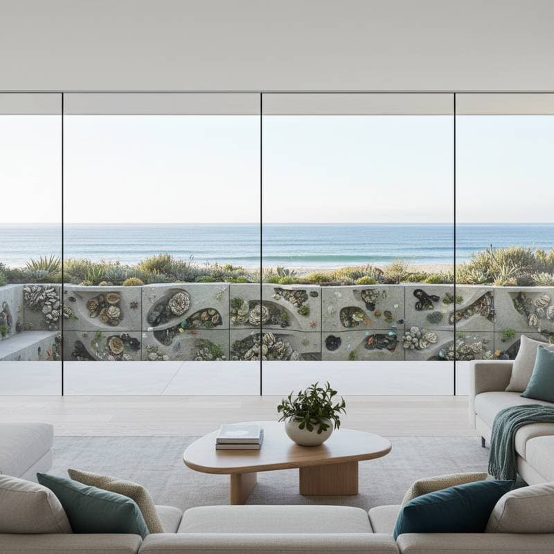 Preview image for Living Seawalls Protect Coasts While Nurturing Marine Life