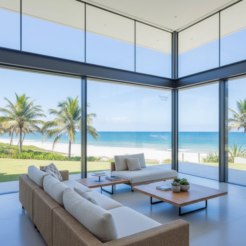 Preview image for Thermal Glass Windows Cut Beach AC Bills 50%