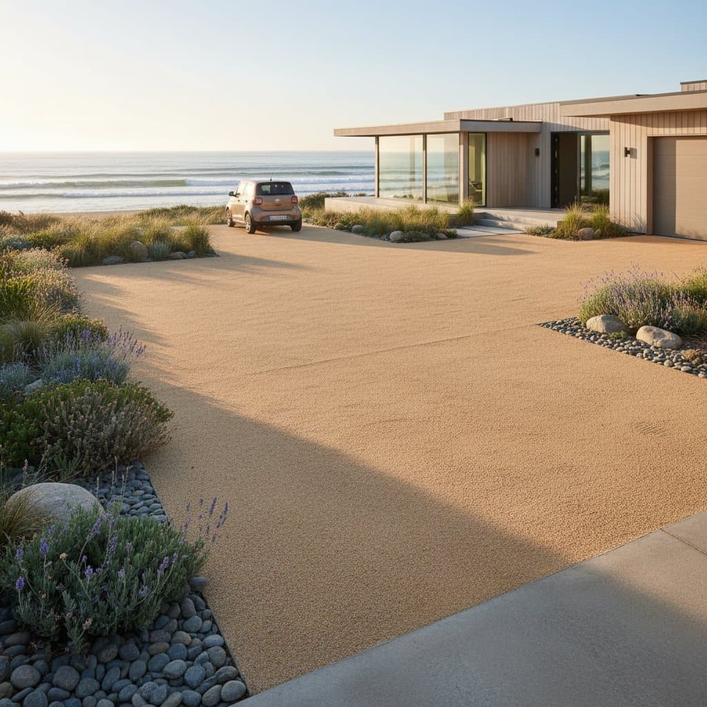 Featured image for DG Over Concrete: Coastal Driveway Solution