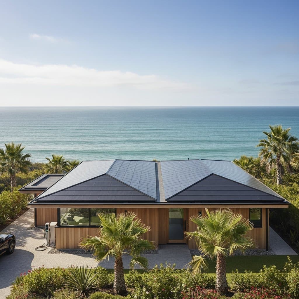 Featured image for Solar Shingles Pay Off Faster in Coastal Climates