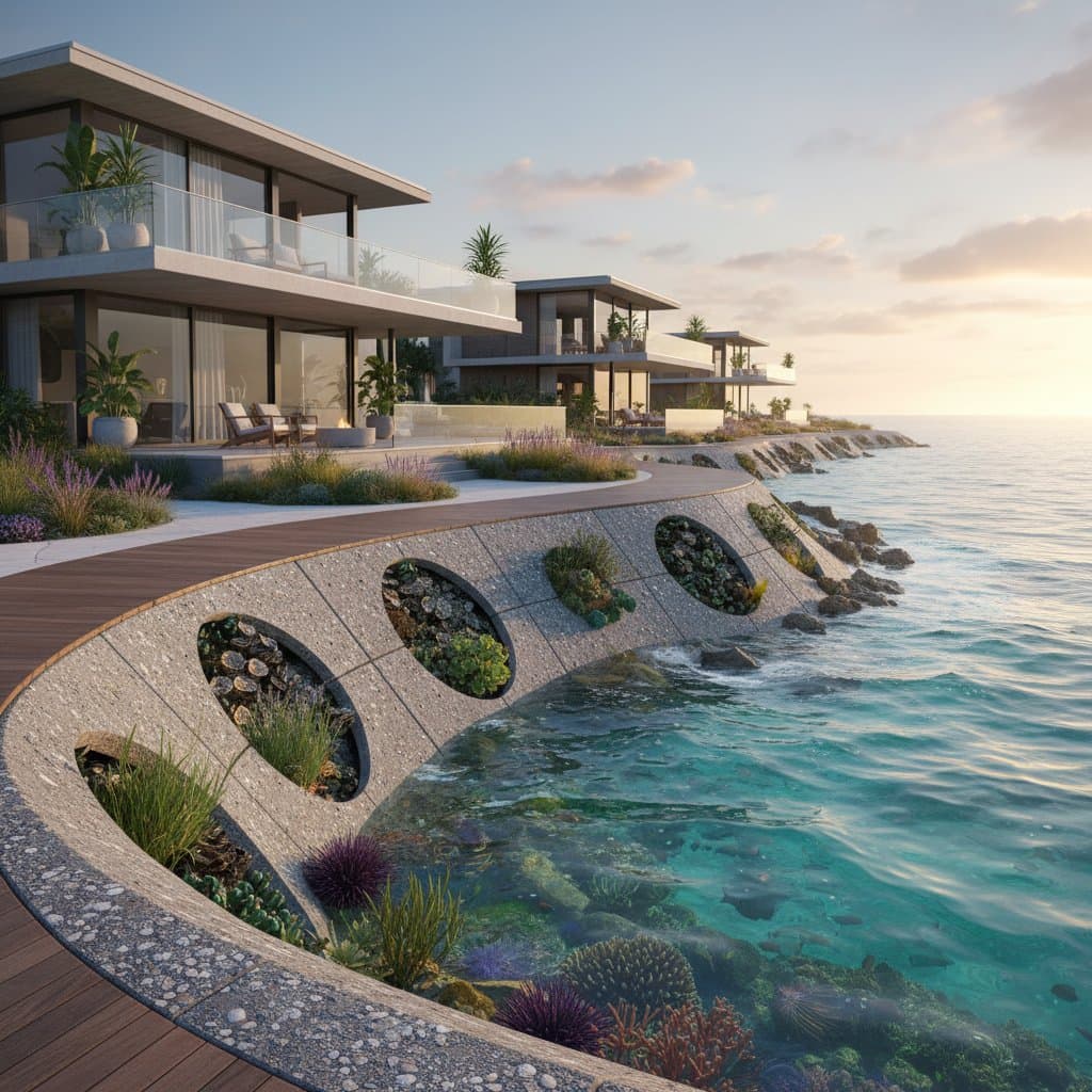 Preview image for Living Seawalls Protect Coasts and Restore Marine Life