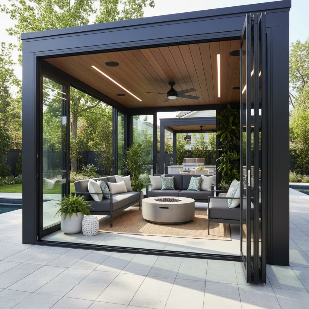 Featured image for Modular Rooms Transform Patios Into Year-Round Living