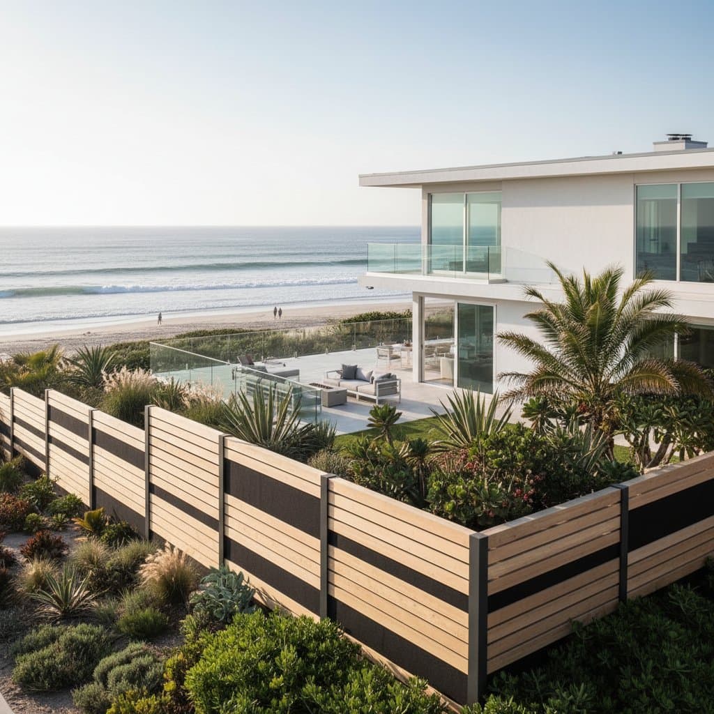 Preview image for Acoustic Fencing Cuts Beach Noise 60% for Coastal Homes