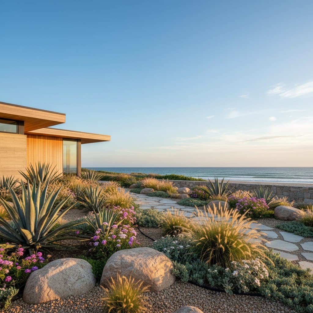 Coastal Xeriscaping Cuts Water Bills 70% Year-Round