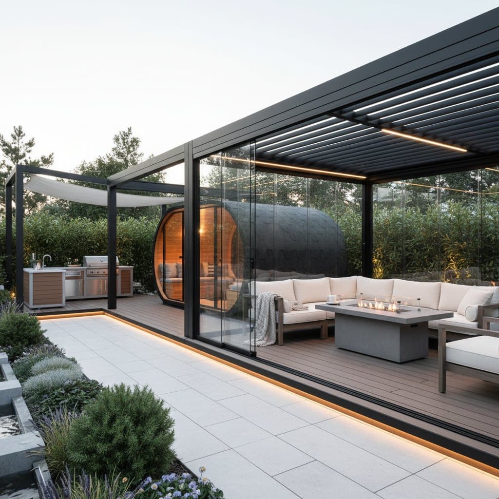 Modular Outdoor Rooms That Work Year-Round