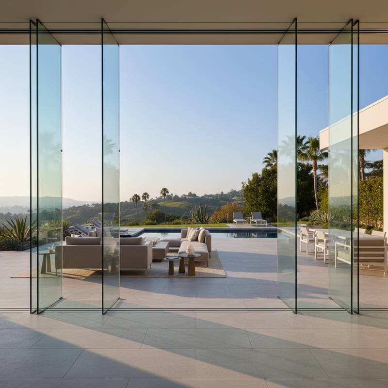 Featured image for Retractable Glass Walls: $18K Investment Transforms Patios