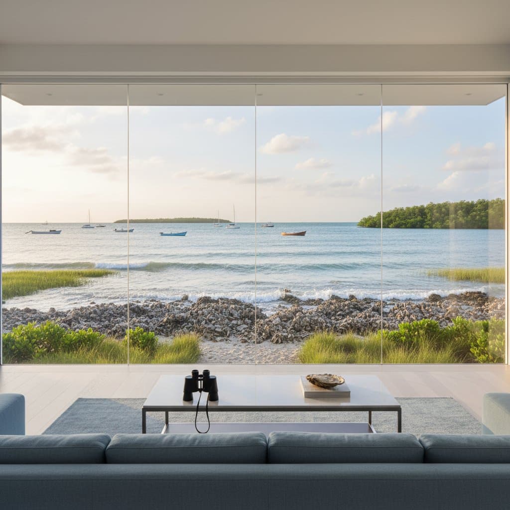 Featured image for Living Oyster Reefs Absorb Waves Natural Seawalls Can't