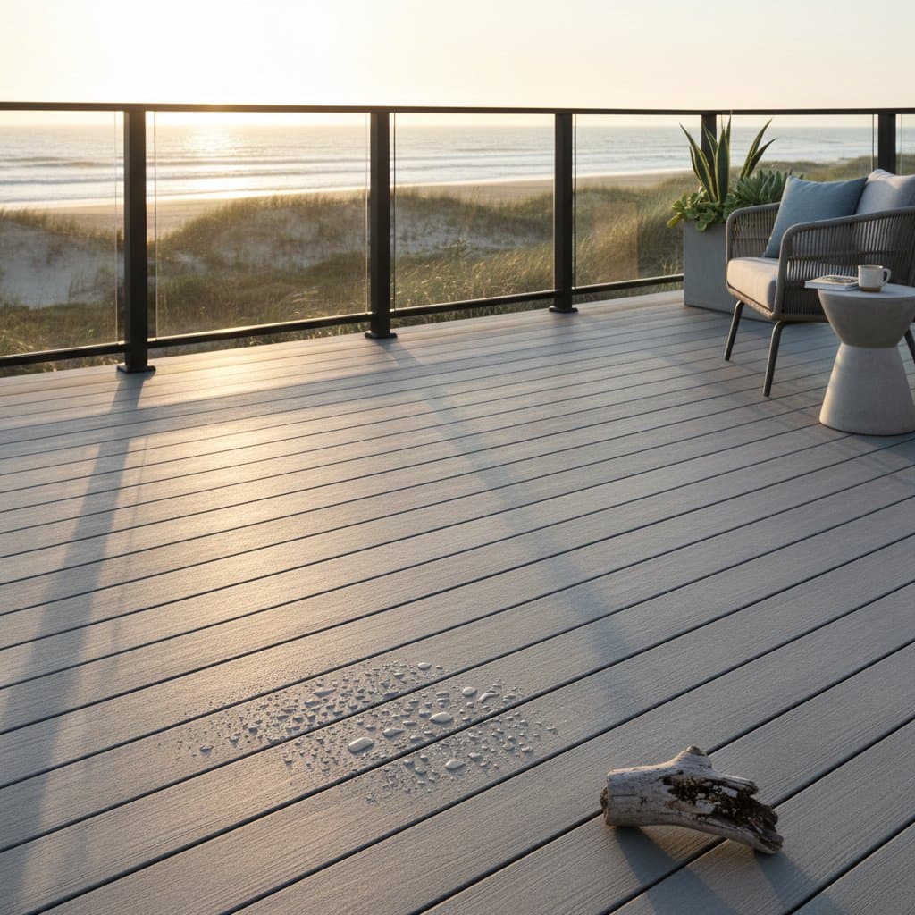Featured image for Why Composite Decking Beats Wood in Salt Air