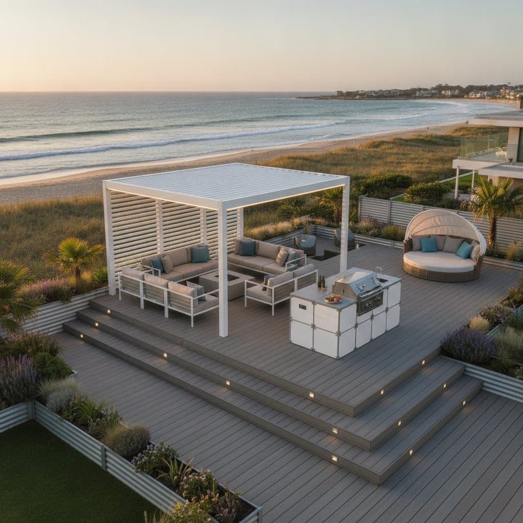 Preview image for 9 Snap-Together Modular Ideas for Coastal Outdoor Rooms