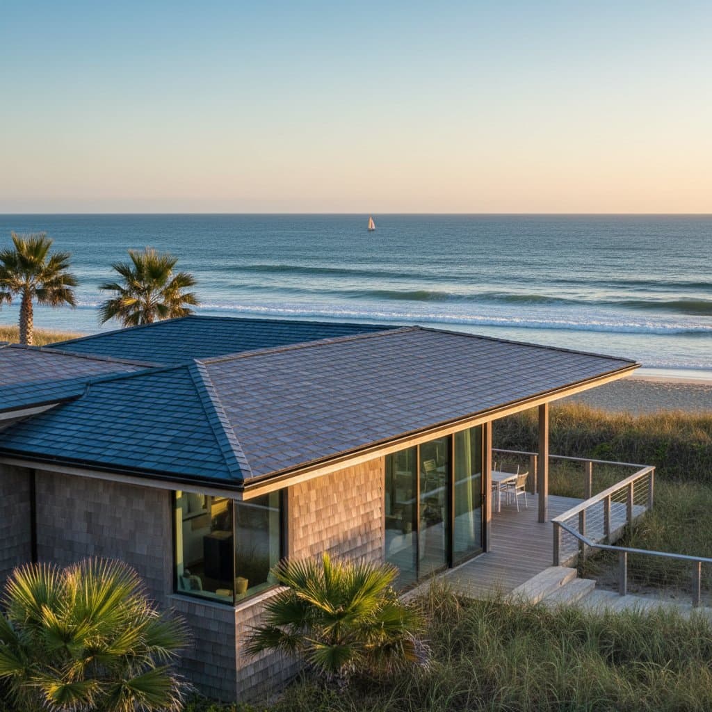 Preview image for Solar Shingles Now Match Beach House Aesthetics