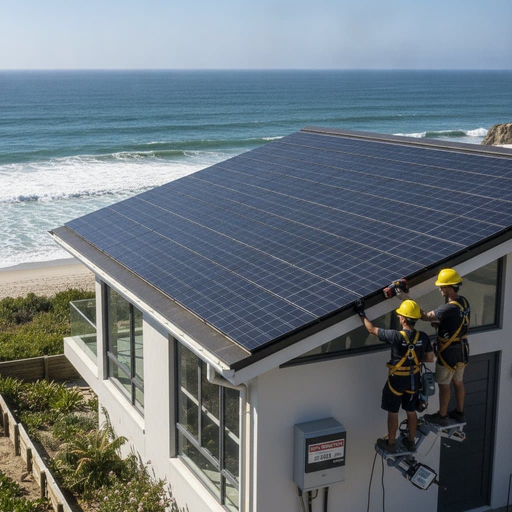 Preview image for Solar Shingles Cut Coastal Energy Bills 60%