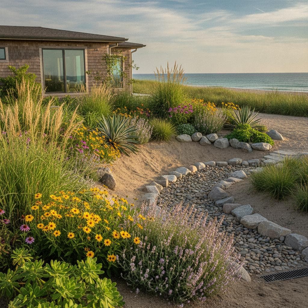 Rain Gardens Stop Coastal Flooding Where Drains Fail