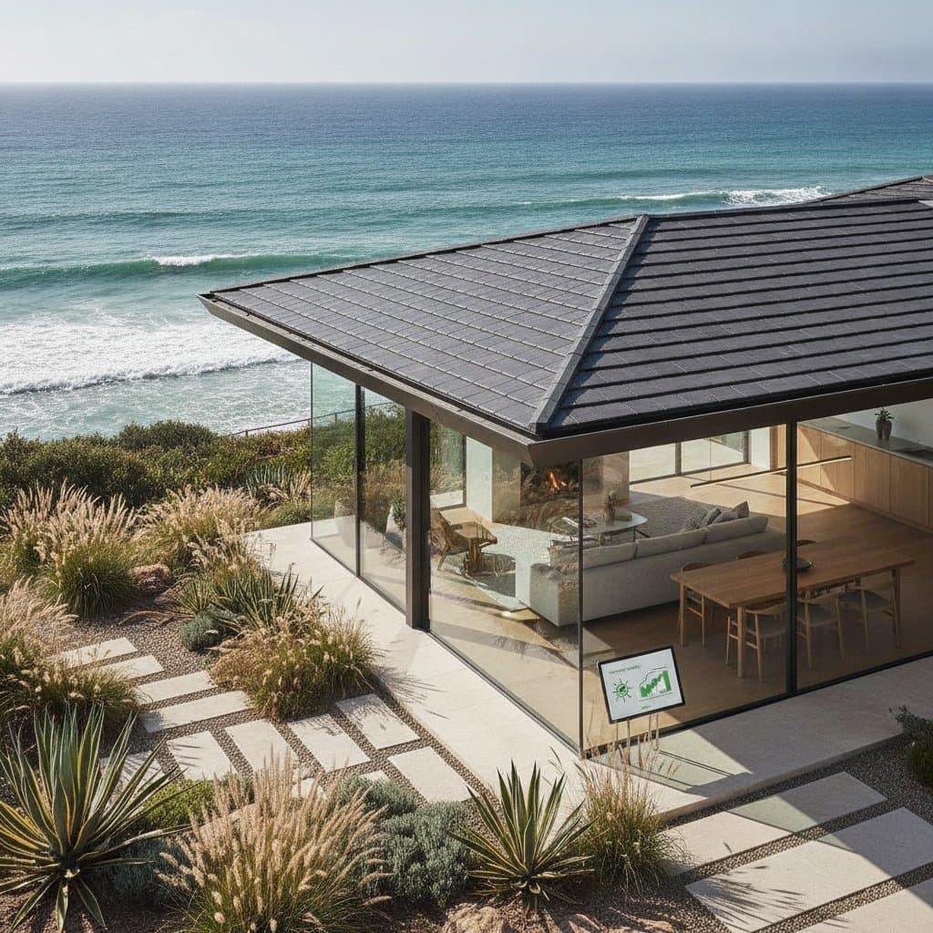 Featured image for Solar Shingles That Pay Off for Coastal Homes