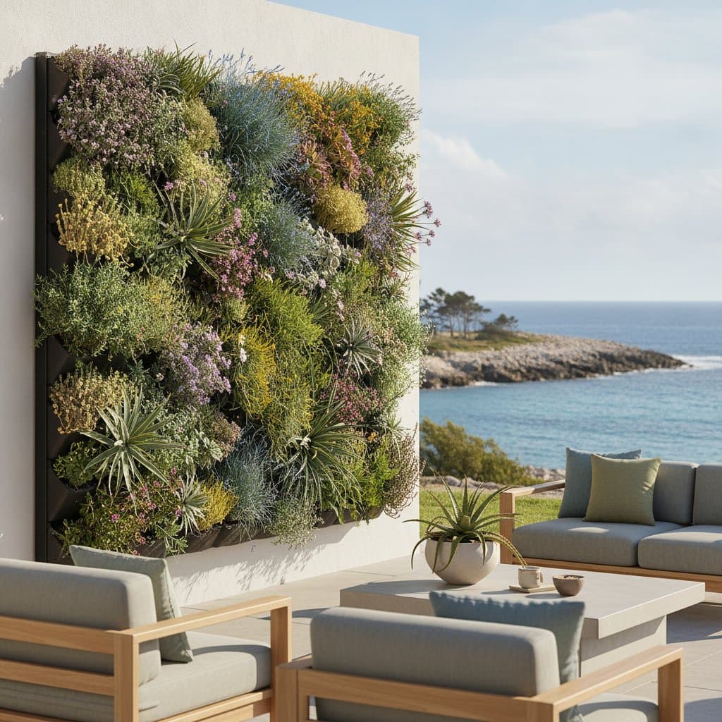 Preview image for Vertical Gardens Thrive in Salt Air and Coastal Winds
