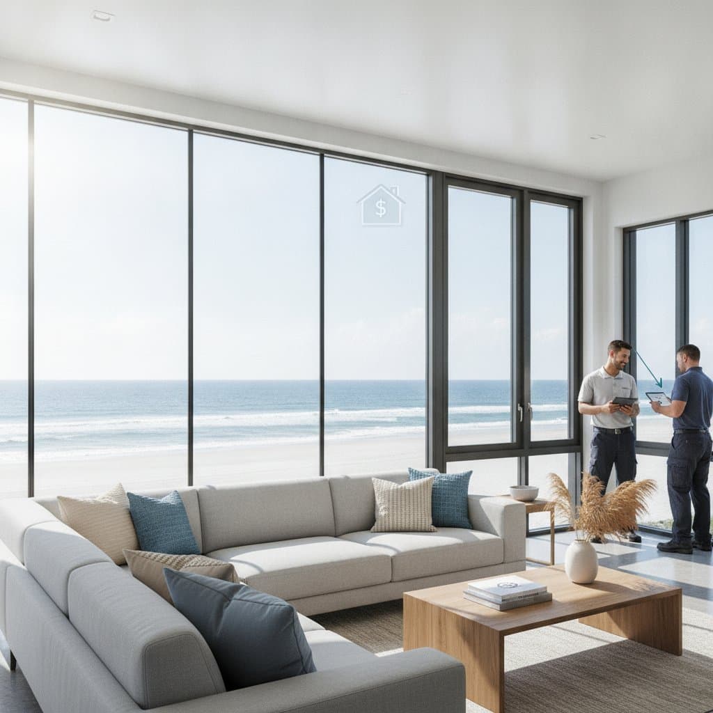 Featured image for Impact Glass Costs Drop 30% for Coastal Homes