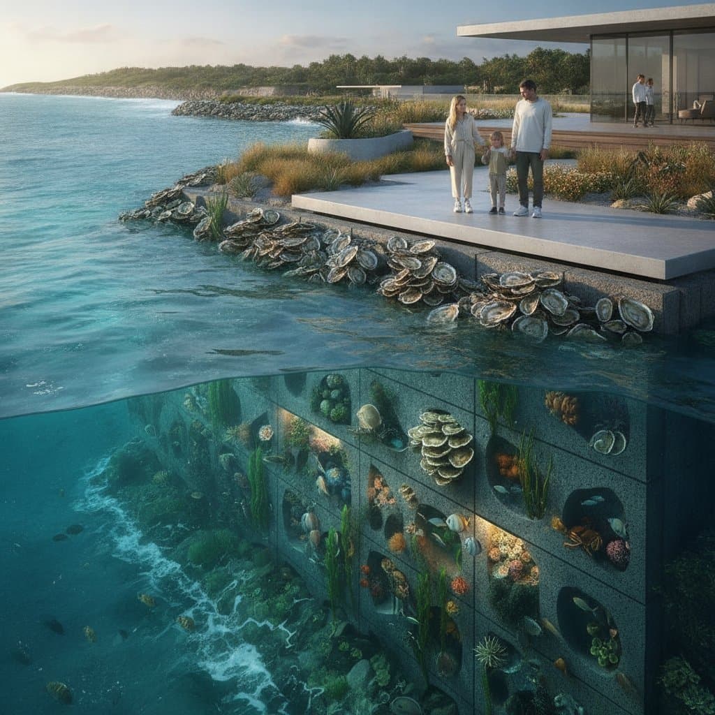 Preview image for Living Seawalls Blend Erosion Defense with Marine Life