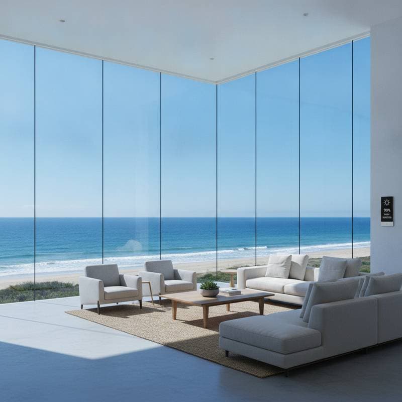 Featured image for Smart Glass Blocks 99% Heat in Coastal Homes