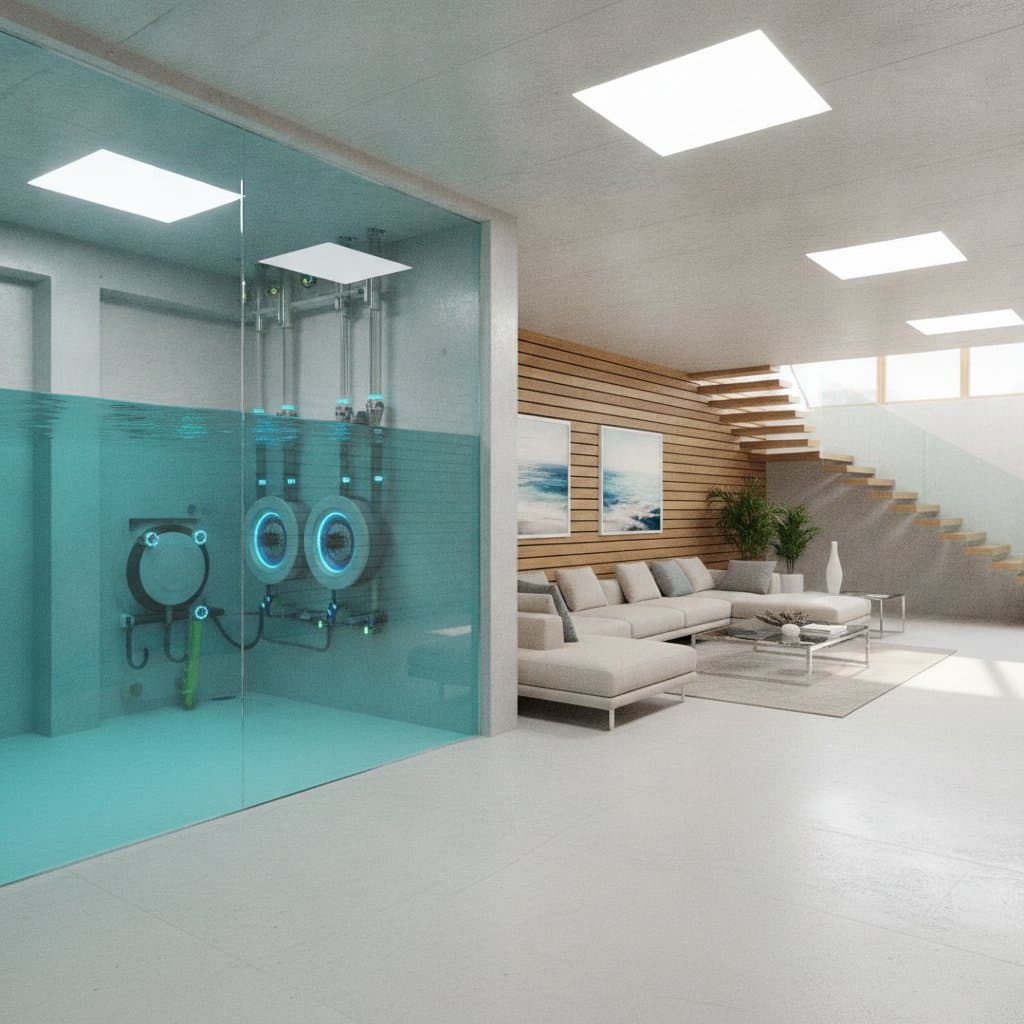 Flood-Storage Basements Protect Coastal Homes from Tides