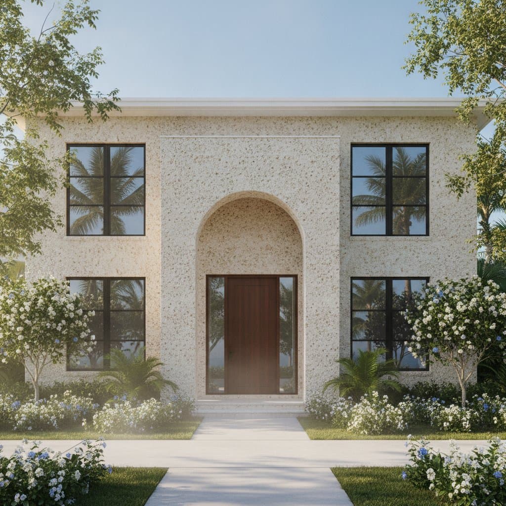 Why Coral Stone Stays Cool in Florida's Heat