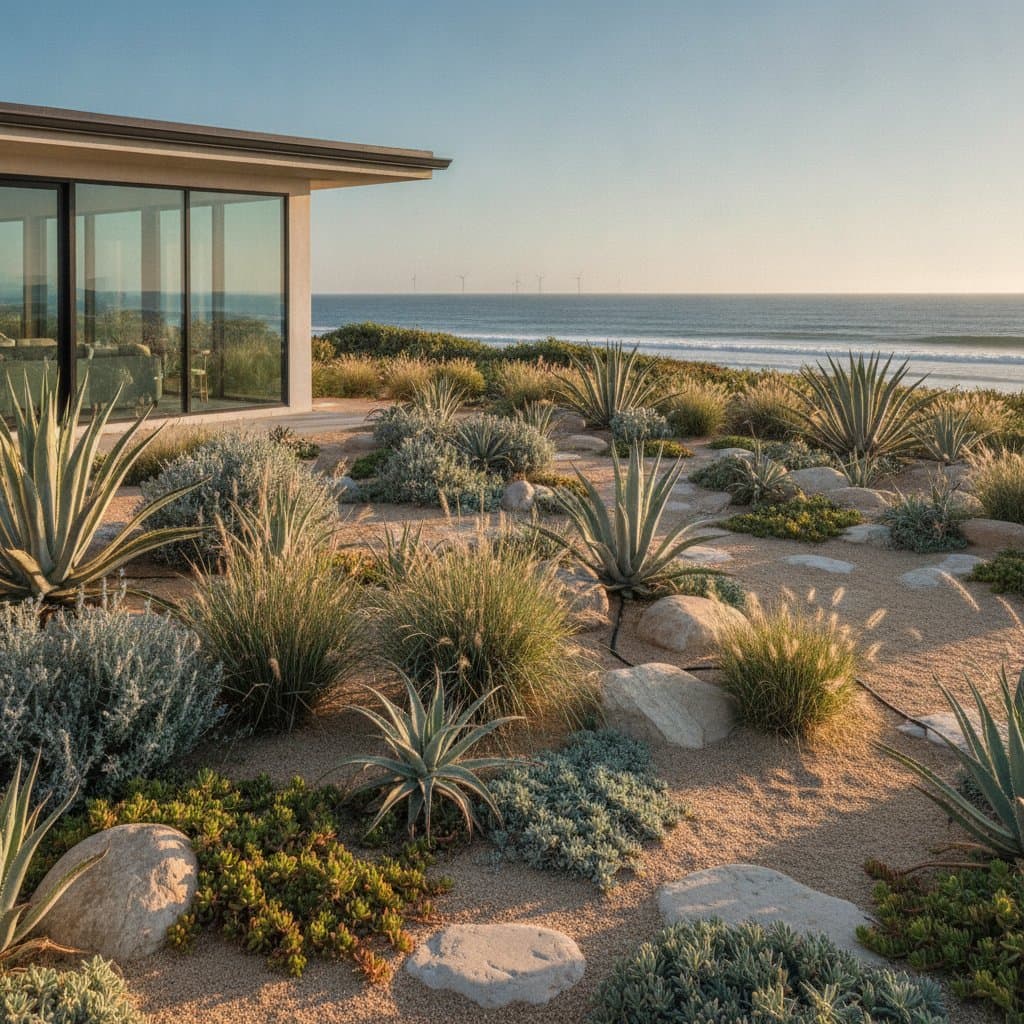 Preview image for Xeriscaping Cuts Coastal Yard Water Use 60% by 2026