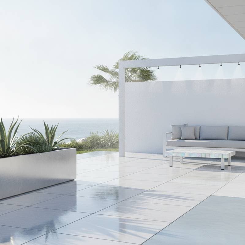 Featured image for Reflective Finishes Cut Patio Heat by 25 Degrees