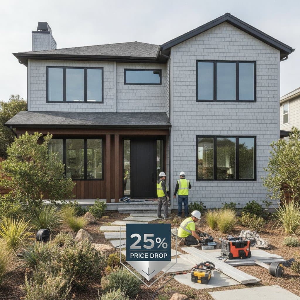 Featured image for Why Fiber Cement Siding Costs Drop as Demand Surges