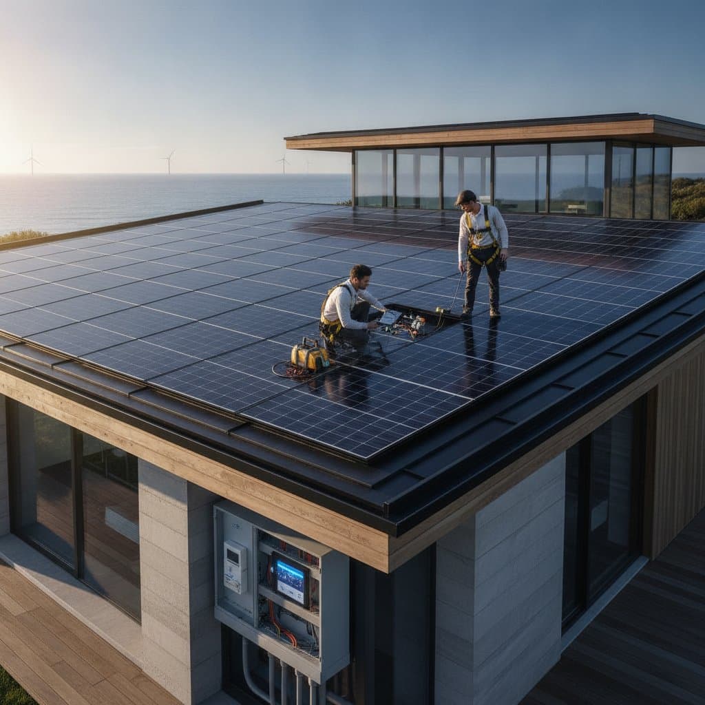Solar Shingles Cut Coastal Energy Bills by 85%