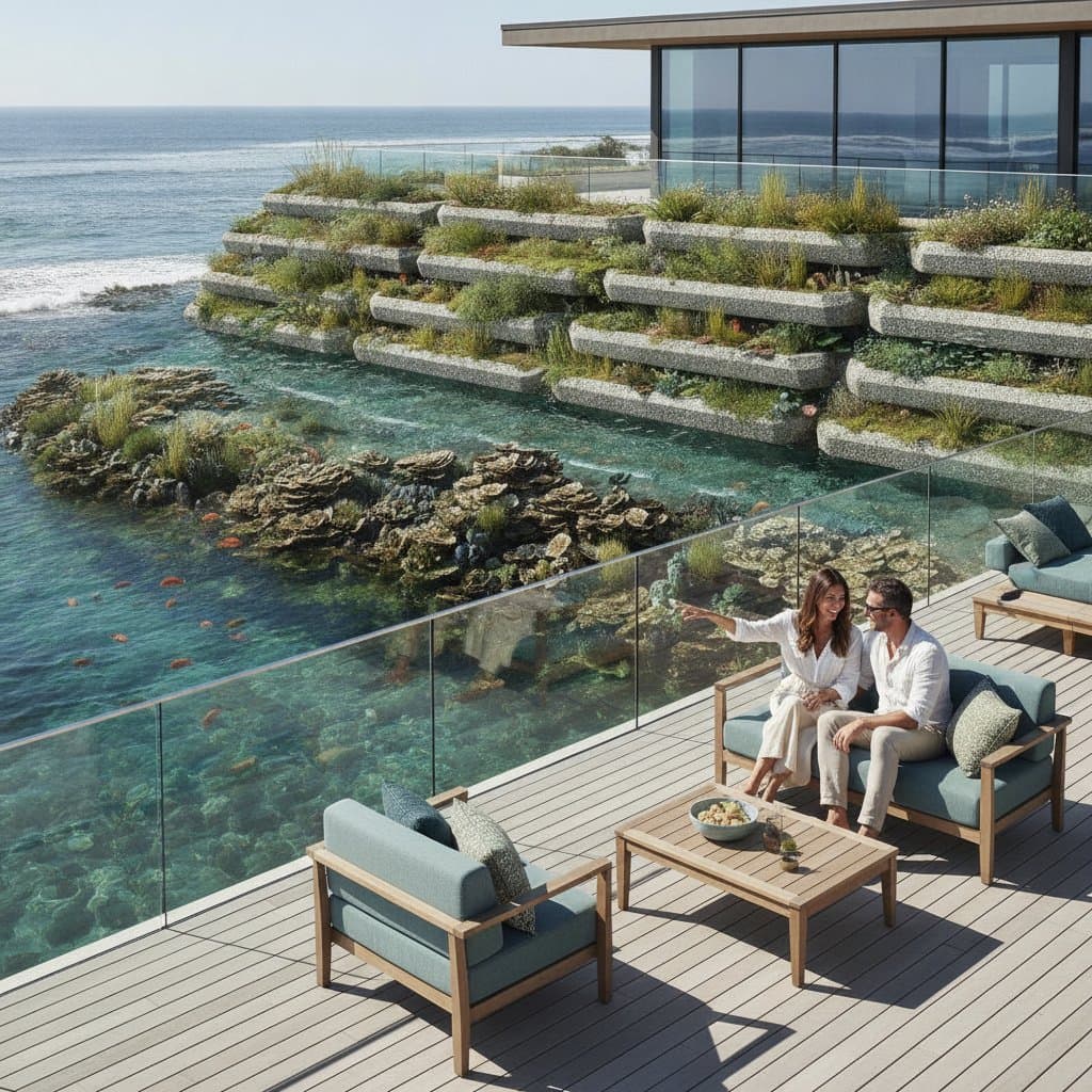 Living Seawalls Protect Coasts While Rebuilding Marine Life