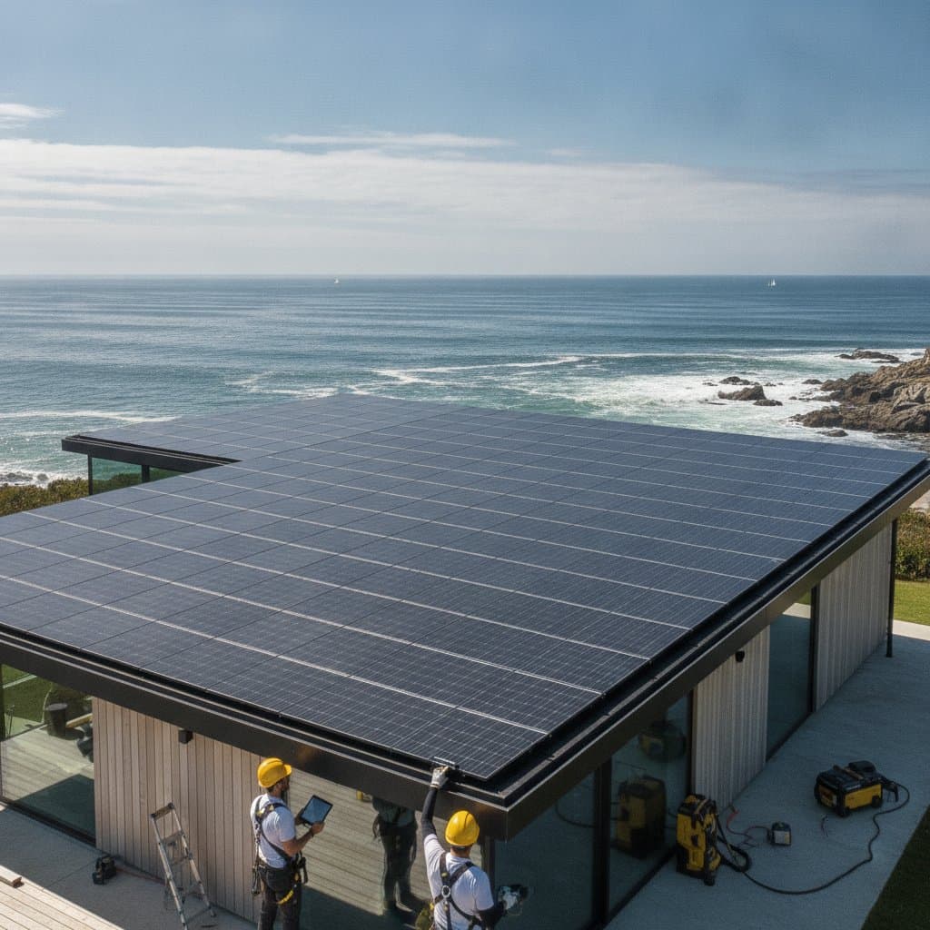 Preview image for Coastal Solar Tiles Slash Energy Bills 60% or More