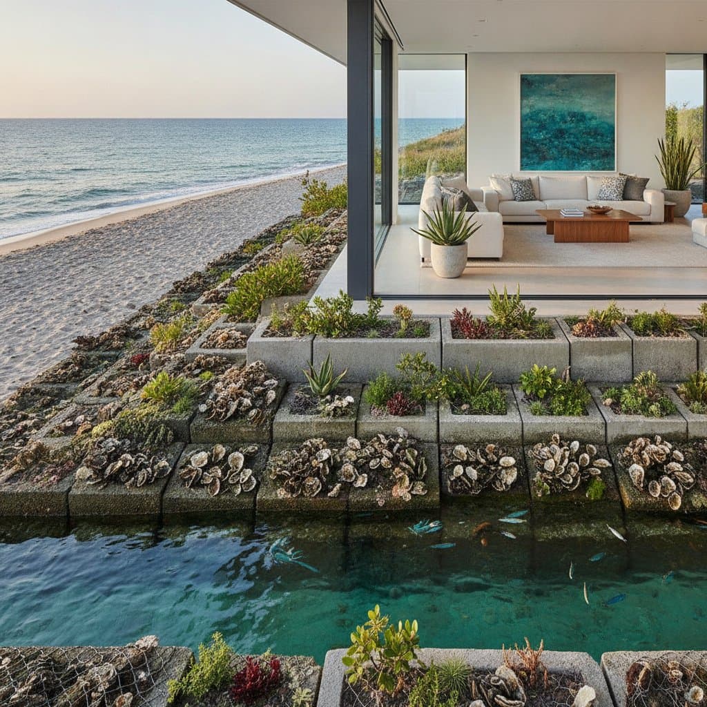 Featured image for Living Seawalls Protect Shorelines While Restoring Marine Life