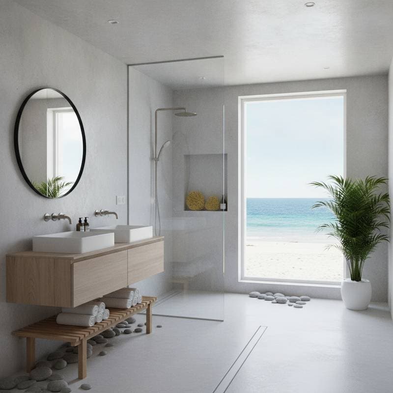 Preview image for Why Coastal Homes Are Switching to Wet Rooms