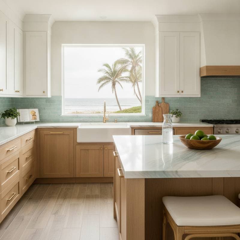 Why Quartz Beats Granite in Salty Beach Climates