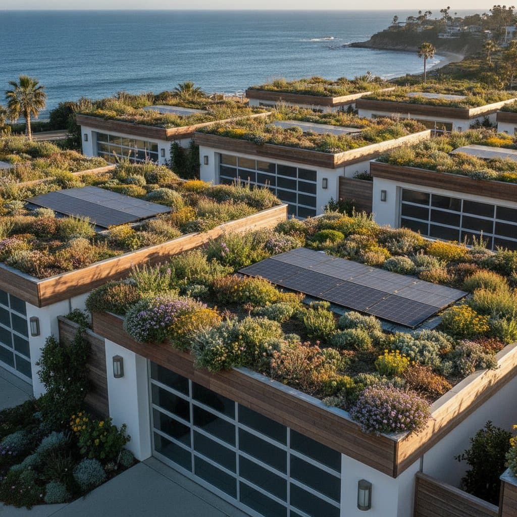 Green Roofs Cut Coastal Garage AC Costs by 35%