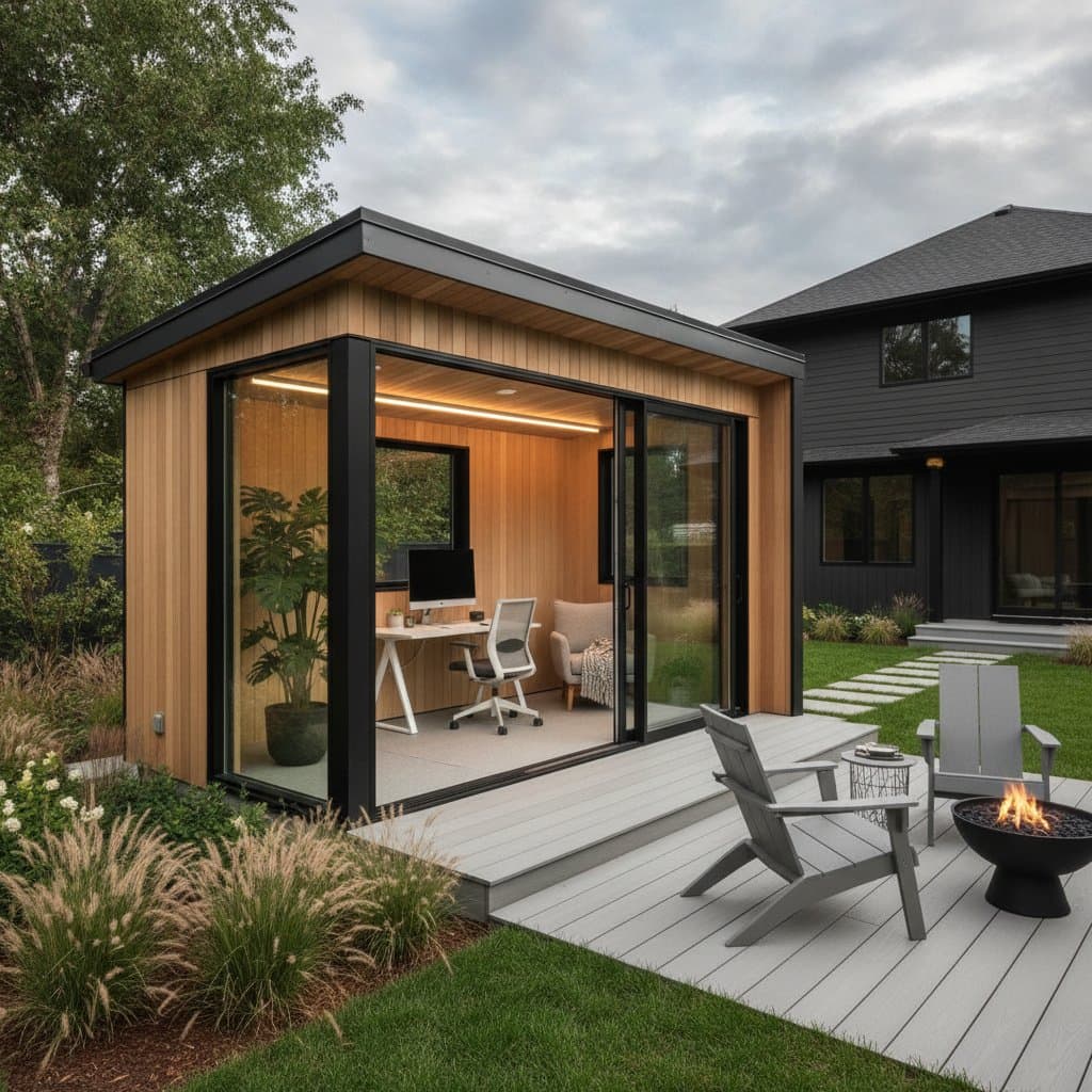 Modular Outdoor Rooms Install in Weeks Not Months