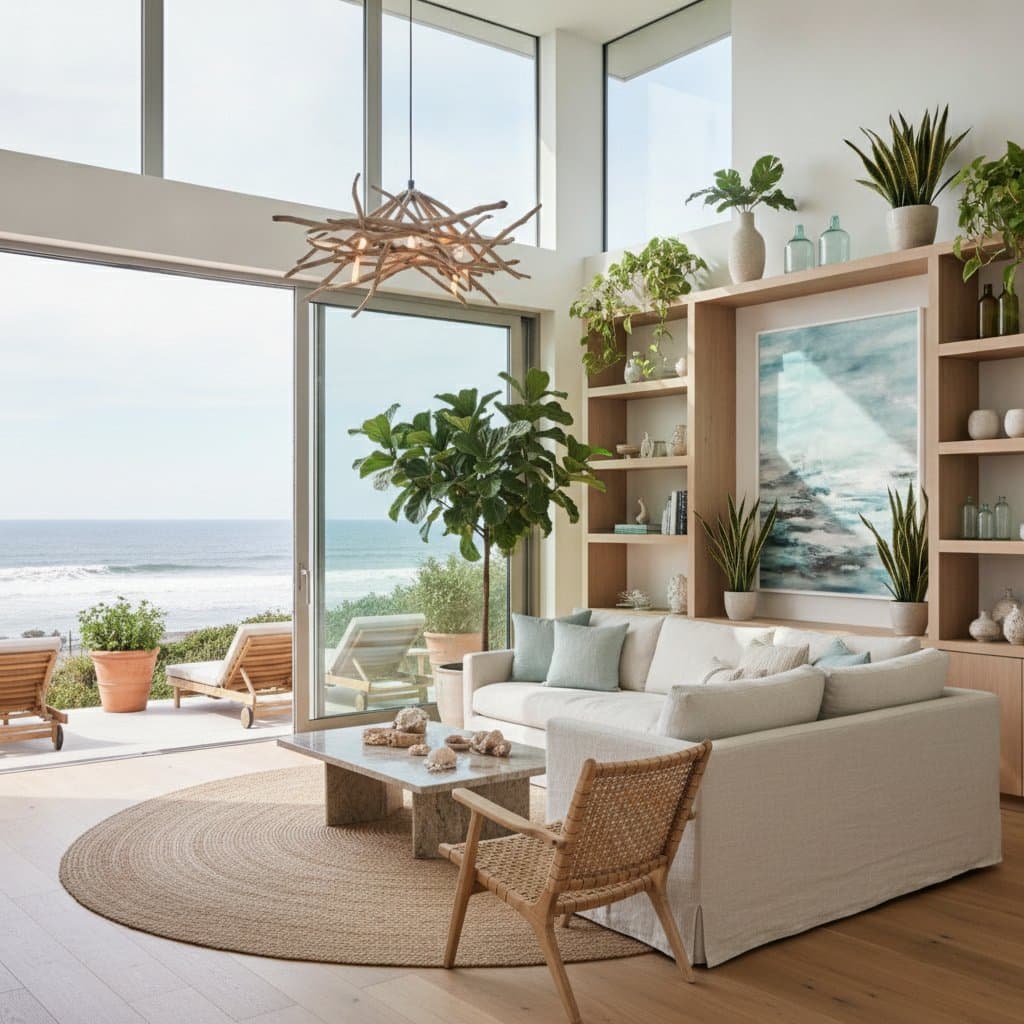 Featured image for Biophilic Design Brings Coastal Calm Into Your Home