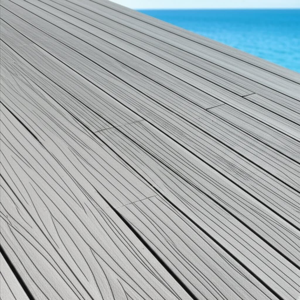 Featured image for Why Synthetic Decking Lasts 3X Longer in Salt Air