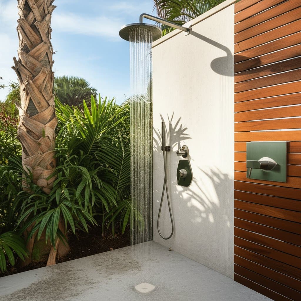 Featured image for Outdoor Showers Return $8K Investment at Coast