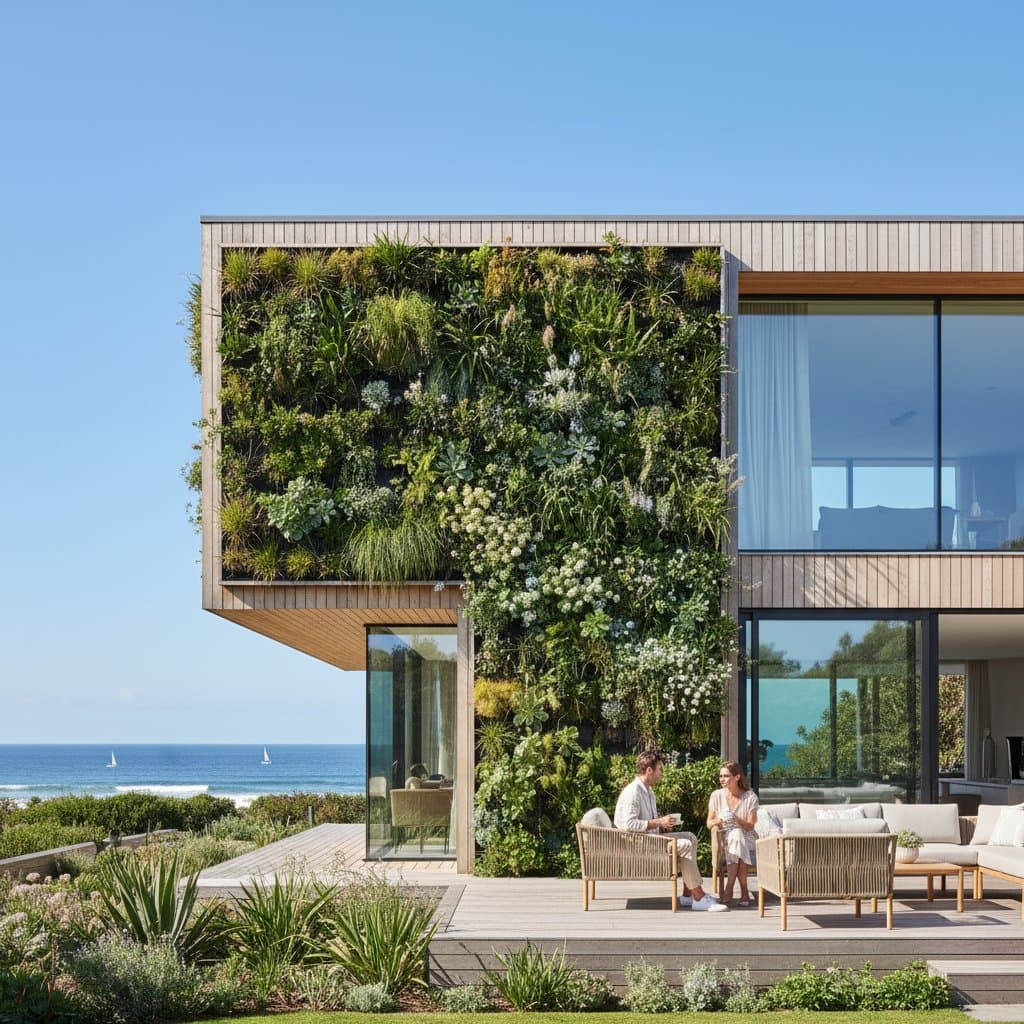 Preview image for Living Walls Cut Coastal Home Cooling Costs 25 Percent