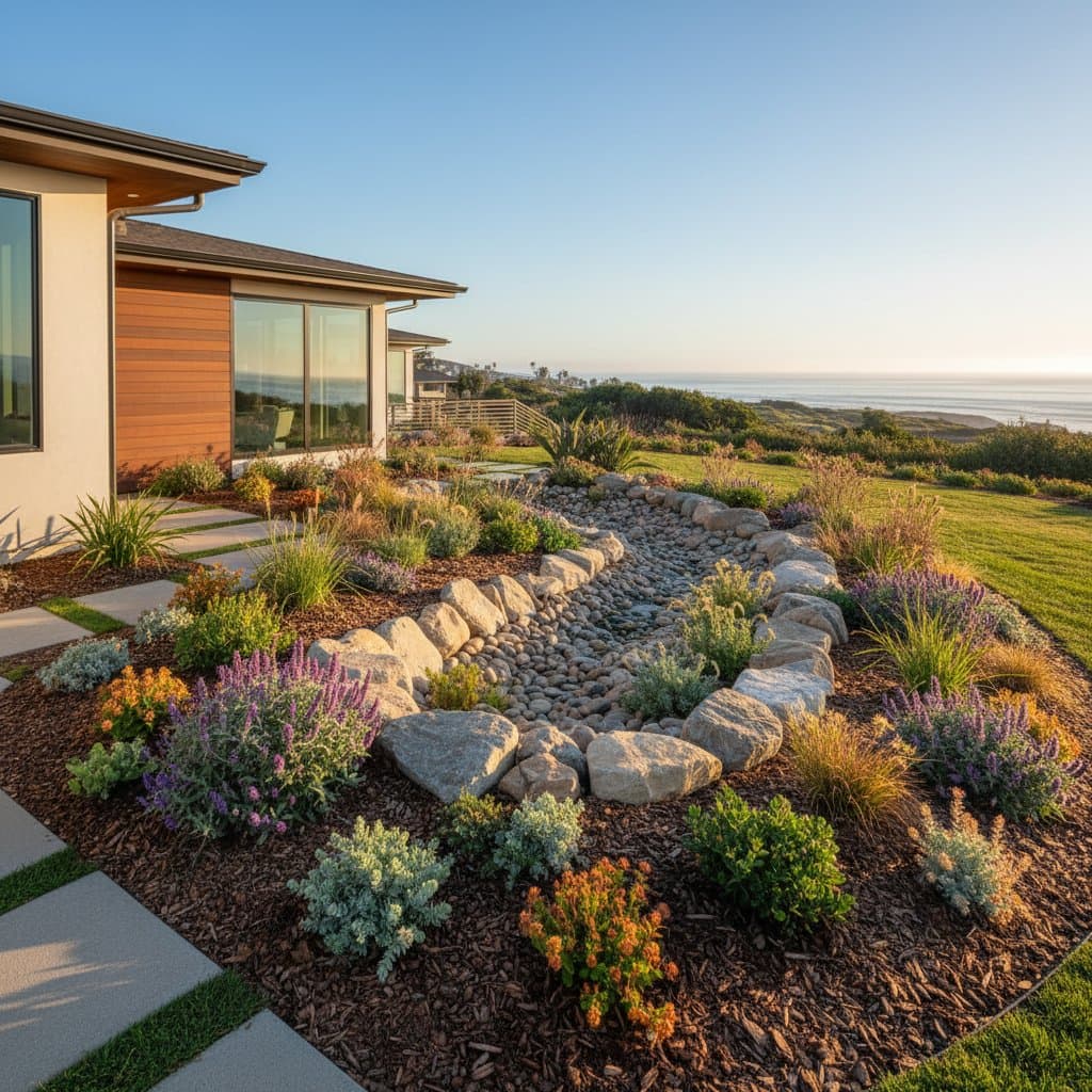 Rain Gardens Cut Coastal Runoff and Save Water